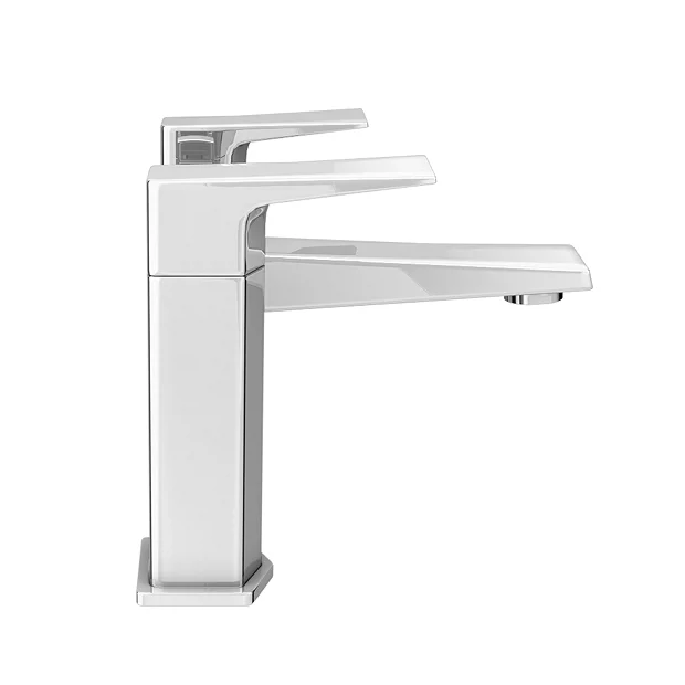 Venice Modern Geometric Bath Shower Mixer Tap + Shower Kit 3 Venice Modern Geometric Bath Shower Mixer Tap + Shower Kit - Image 3