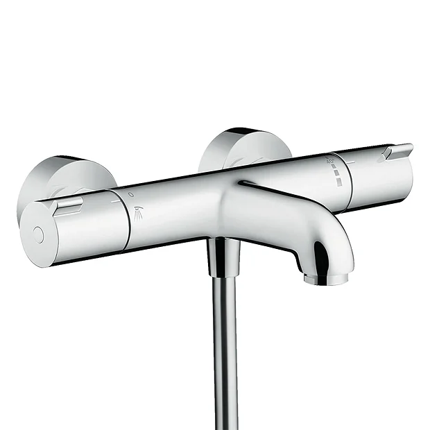 Hansgrohe Ecostat 1001 CL Thermostatic Exposed Bath Shower Mixer 2 Hansgrohe Ecostat 1001 CL Thermostatic Exposed Bath Shower Mixer - Image 2