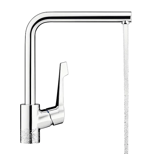 Hansgrohe Cento L Single Lever Kitchen Mixer 3 Hansgrohe Cento L Single Lever Kitchen Mixer - Image 3