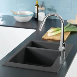 Hansgrohe Cento XL Single Lever Kitchen Mixer With Pull Out Spray 8 Hansgrohe Cento XL Single Lever Kitchen Mixer With Pull Out Spray -Faucet Shop 14803000 d1