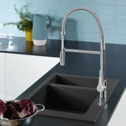 Hansgrohe Cento XXL Single Lever Kitchen Mixer With Professional Spray -Faucet Shop 14806000 d1
