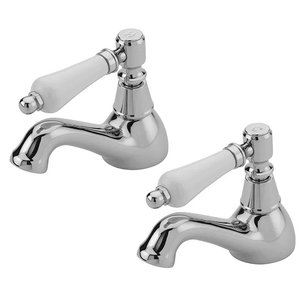 Tre Mercati Victoria Bianco Bath Taps - Chrome 1 Tre Mercati Victoria Bianco Bath Taps - Chrome