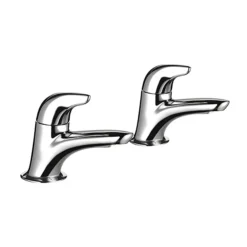 Mira Comfort Bath Pillar Taps