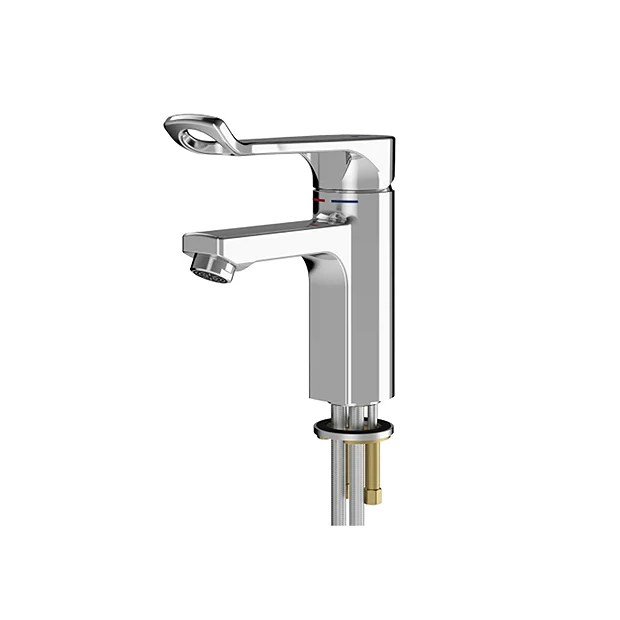 Franke F5LM1010 Thermostatic Pillar Mixer For Accessible Washing Facilities 2 Franke F5LM1010 Thermostatic Pillar Mixer For Accessible Washing Facilities - Image 2