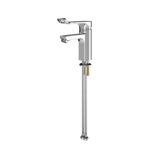 Franke F5LM1010 Thermostatic Pillar Mixer For Accessible Washing Facilities 1 Franke F5LM1010 Thermostatic Pillar Mixer For Accessible Washing Facilities