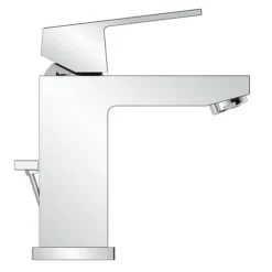 Grohe Eurocube S-Size Mono Basin Mixer With Pop-up Waste 8 Grohe Eurocube S-Size Mono Basin Mixer With Pop-up Waste -Faucet Shop 23127000 d1