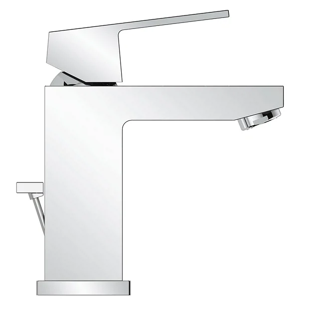 Grohe Eurocube S-Size Mono Basin Mixer With Pop-up Waste 3 Grohe Eurocube S-Size Mono Basin Mixer With Pop-up Waste - Image 3
