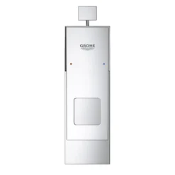 Grohe Eurocube S-Size Mono Basin Mixer With Pop-up Waste 9 Grohe Eurocube S-Size Mono Basin Mixer With Pop-up Waste -Faucet Shop 23127000 d2