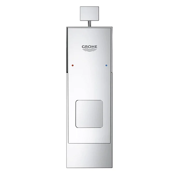 Grohe Eurocube S-Size Mono Basin Mixer With Pop-up Waste 4 Grohe Eurocube S-Size Mono Basin Mixer With Pop-up Waste - Image 4