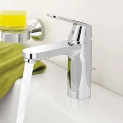 Grohe Eurosmart Cosmopolitan M-Size Mono Basin Mixer With Pop-up Waste -Faucet Shop 23325000 d1