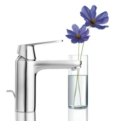 Grohe Eurosmart Cosmopolitan M-Size Mono Basin Mixer With Pop-up Waste -Faucet Shop 23325000 d4