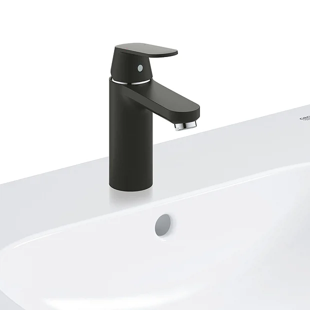 Grohe Matt Black Eurosmart Cosmopolitan Mono Basin Mixer 1 Grohe Matt Black Eurosmart Cosmopolitan Mono Basin Mixer