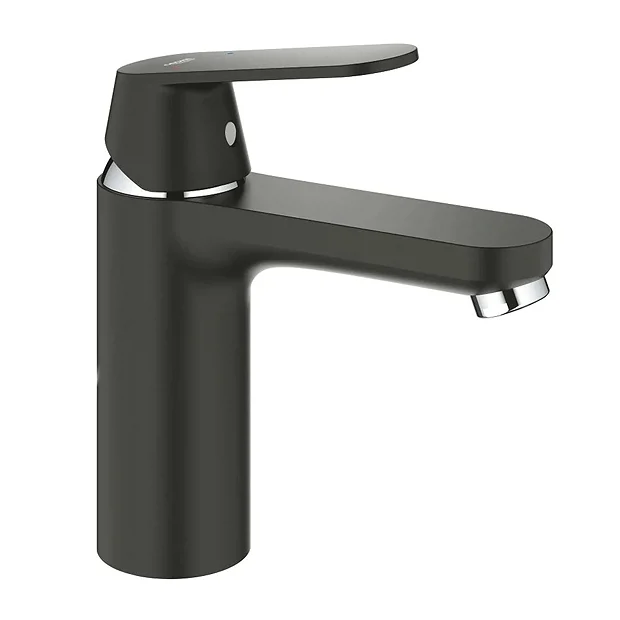 Grohe Matt Black Eurosmart Cosmopolitan Mono Basin Mixer 2 Grohe Matt Black Eurosmart Cosmopolitan Mono Basin Mixer - Image 2