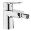 Grohe BauEdge Bidet Mixer With Retractable Chain