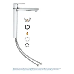 Grohe Lineare Tall Mono Basin Mixer -Faucet Shop 23405001 d3