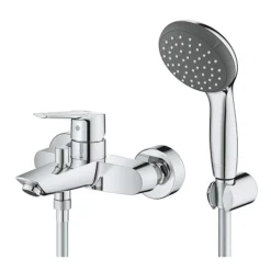 Grohe QuickFix Start Wall Mounted Bath Shower Mixer And Kit 6 Grohe QuickFix Start Wall Mounted Bath Shower Mixer And Kit -Faucet Shop 23413002 d2