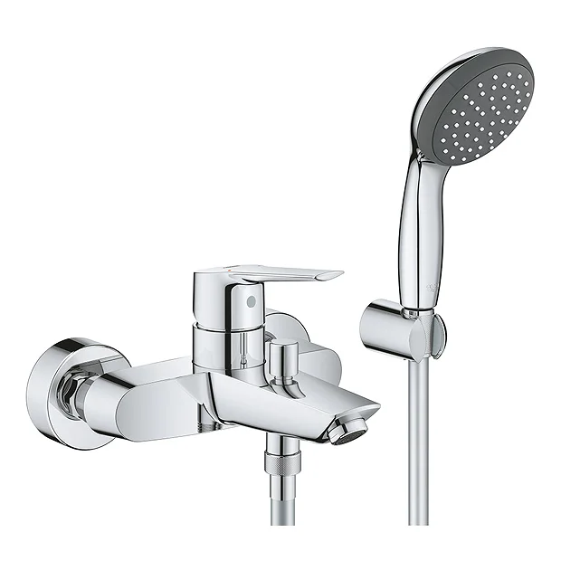 Grohe QuickFix Start Wall Mounted Bath Shower Mixer And Kit 2 Grohe QuickFix Start Wall Mounted Bath Shower Mixer And Kit - Image 2