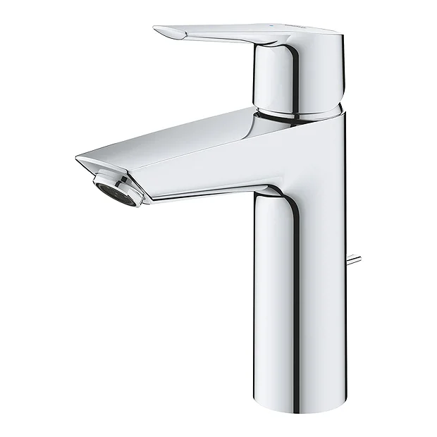 Grohe QuickFix Start SilkMove ES M-Size Mono Basin Mixer With Pop-up Waste 5 Grohe QuickFix Start SilkMove ES M-Size Mono Basin Mixer With Pop-up Waste - Image 5
