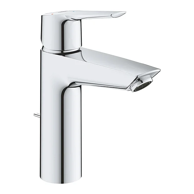 Grohe QuickFix Start SilkMove ES M-Size Mono Basin Mixer With Pop-up Waste 2 Grohe QuickFix Start SilkMove ES M-Size Mono Basin Mixer With Pop-up Waste - Image 2