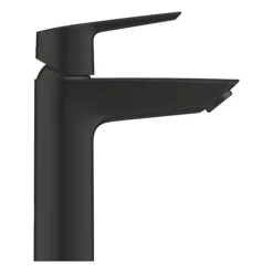 Grohe Start SilkMove ES M-Size Mono Basin Mixer With Push-Open Waste - Matt Black 7 Grohe Start SilkMove ES M-Size Mono Basin Mixer With Push-Open Waste - Matt Black -Faucet Shop 235752432 l1