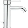 Grohe Essence S-Size Mono Basin Mixer With Pop-up Waste - Chrome