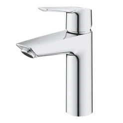 Grohe QuickFix Start SilkMove ES M-Size Mono Basin Mixer With Push-Open Waste -Faucet Shop 23746002 d3
