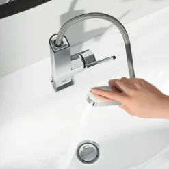 Grohe Plus Single-Lever Basin Mixer 1/2" L-Size With Waste