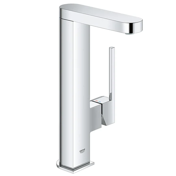 Grohe Plus Single-Lever Basin Mixer 1/2" L-Size With Waste 2 Grohe Plus Single-Lever Basin Mixer 1/2" L-Size With Waste - Image 2