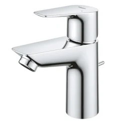 Grohe Start Edge Mono Basin Mixer With Pop-up Waste -Faucet Shop 24315001 d1