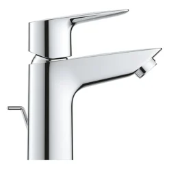 Grohe Start Edge Mono Basin Mixer With Pop-up Waste