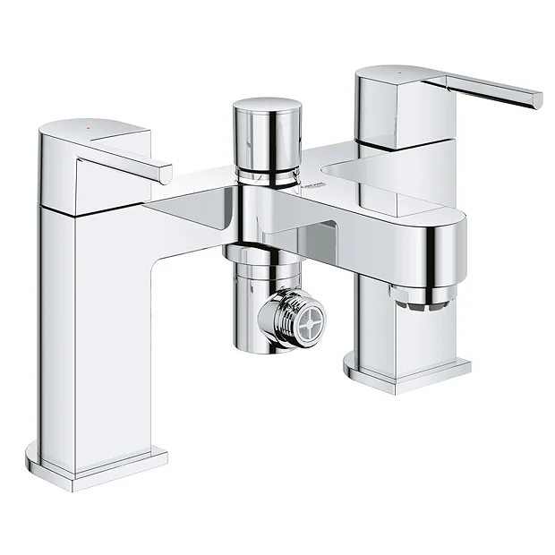 Grohe Plus Bath Shower Mixer Tap 2 Grohe Plus Bath Shower Mixer Tap - Image 2