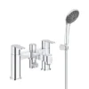 Grohe Wave Cosmopolitan Bath Shower Mixer With Kit