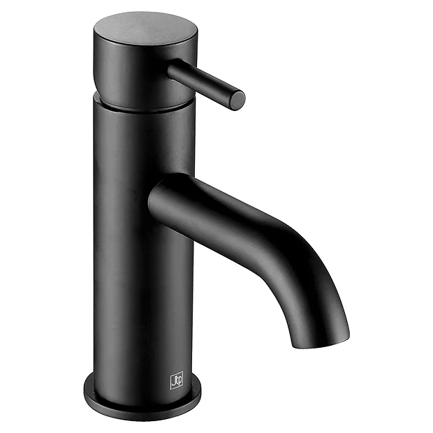 JTP Vos Matt Black Single Lever Basin Mixer 2 JTP Vos Matt Black Single Lever Basin Mixer - Image 2