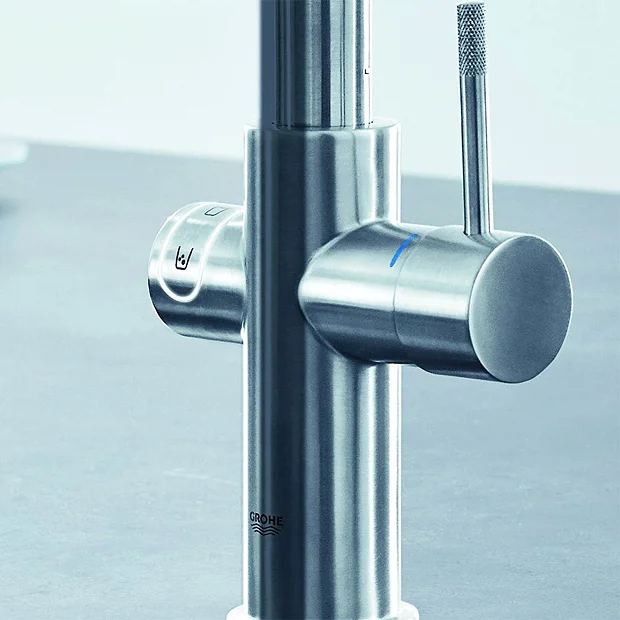 Grohe RED Duo Instant Boiling Water Kitchen Tap And M Size Boiler - Chrome 3 Grohe RED Duo Instant Boiling Water Kitchen Tap And M Size Boiler - Chrome - Image 3