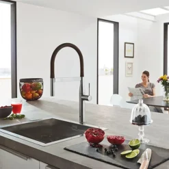 Grohe Essence Professional Kitchen Sink Mixer - SuperSteel -Faucet Shop 30294dc0 d2