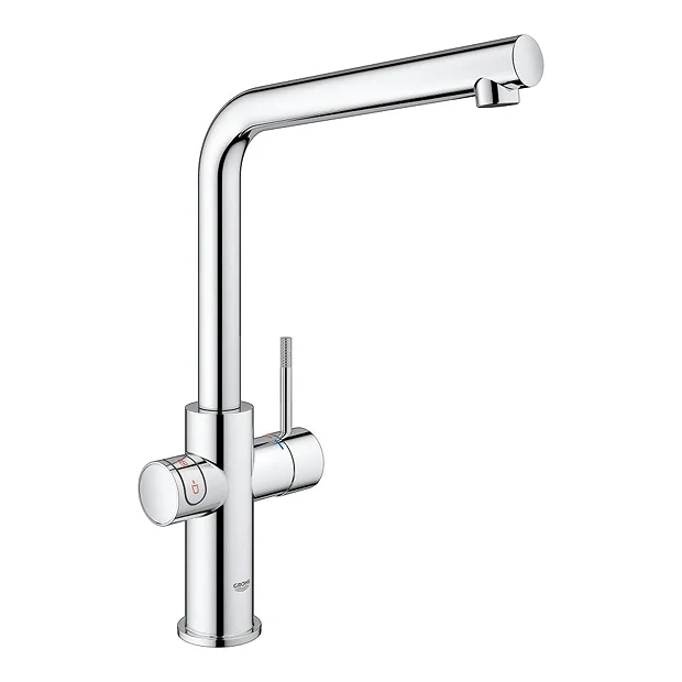 Grohe RED Duo Instant Boiling Water Kitchen Tap And M Size Boiler - Chrome 5 Grohe RED Duo Instant Boiling Water Kitchen Tap And M Size Boiler - Chrome - Image 5