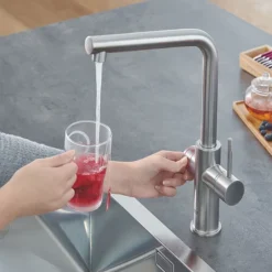 Grohe RED Duo Instant Boiling Water Kitchen Tap And M Size Boiler - SuperSteel -Faucet Shop 30341dc1 d4