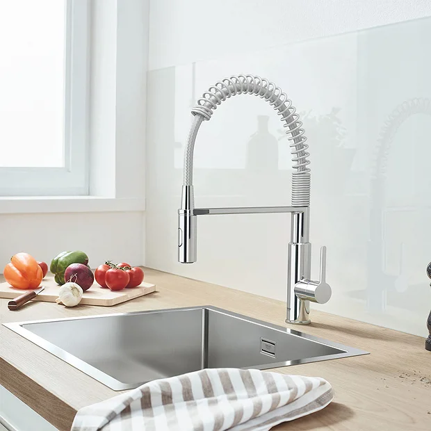 Grohe Get Professional Kitchen Sink Mixer 1 Grohe Get Professional Kitchen Sink Mixer