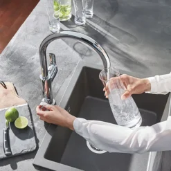 Grohe Blue Pure Duo Filtered Eurosmart Tap -Faucet Shop 30383000 d1