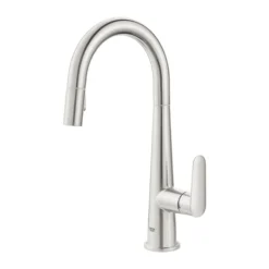 Grohe Veletto Single Lever Kitchen Sink Mixer With Pull Out Spray - SuperSteel -Faucet Shop 30419dc0 d1