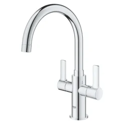 Grohe Start Two Handle Kitchen Sink Mixer 7 Grohe Start Two Handle Kitchen Sink Mixer -Faucet Shop 30481000 d1