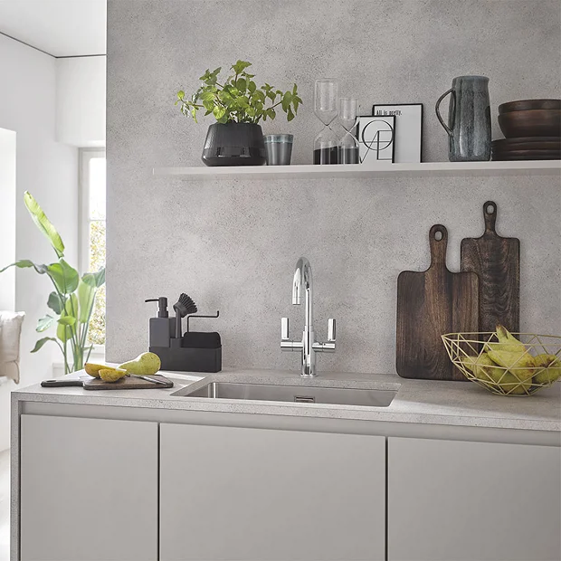 Grohe Start Two Handle Kitchen Sink Mixer 1 Grohe Start Two Handle Kitchen Sink Mixer