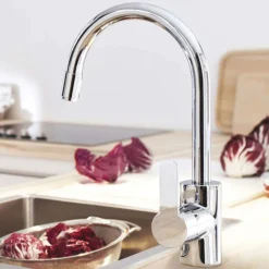 Grohe Eurostyle Cosmopolitan Kitchen Sink Mixer With Pull Out Spray 5 Grohe Eurostyle Cosmopolitan Kitchen Sink Mixer With Pull Out Spray -Faucet Shop 31126002 d1