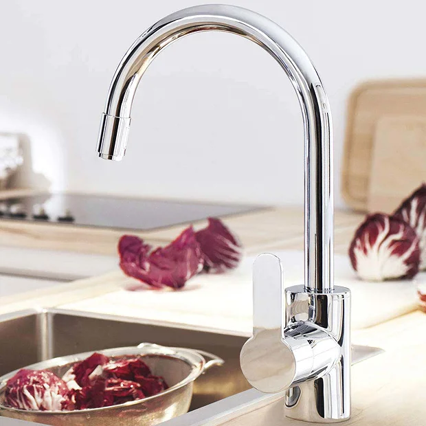 Grohe Eurostyle Cosmopolitan Kitchen Sink Mixer With Pull Out Spray 3 Grohe Eurostyle Cosmopolitan Kitchen Sink Mixer With Pull Out Spray - Image 3