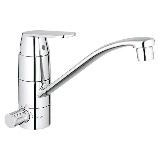 Grohe Eurosmart Cosmopolitan Kitchen Sink Mixer With Shut-Off Valve 2 Grohe Eurosmart Cosmopolitan Kitchen Sink Mixer With Shut-Off Valve - Image 2