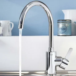 Grohe Eurosmart Cosmopolitan Kitchen Sink Mixer 5 Grohe Eurosmart Cosmopolitan Kitchen Sink Mixer -Faucet Shop 31180000 d1
