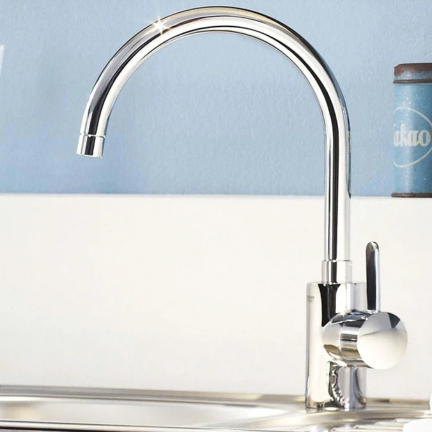 Grohe Eurosmart Cosmopolitan Kitchen Sink Mixer 1 Grohe Eurosmart Cosmopolitan Kitchen Sink Mixer