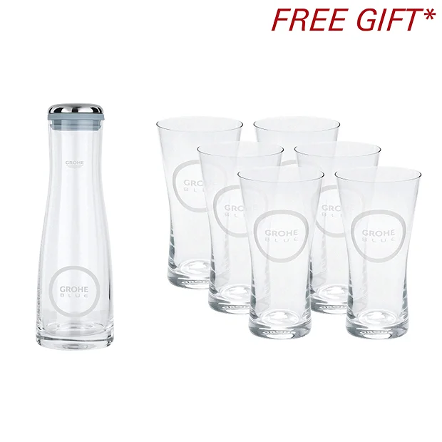 Grohe Blue Professional Duo Starter Kit C-Spout - Chrome 1 Grohe Blue Professional Duo Starter Kit C-Spout - Chrome