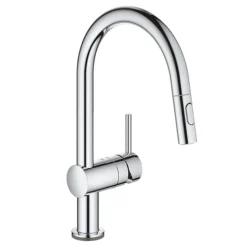 Grohe Minta Touch Electronic Kitchen Mixer With Pull Out Spray