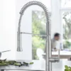Grohe K7 Kitchen Sink Mixer With Professional Spray - SuperSteel